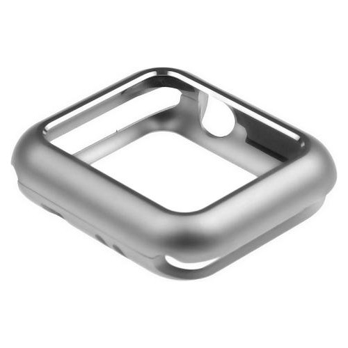 Чехол-накладка Toto Case 360 magnet Apple Watch 38mm (Series 3.2.1) Silver фото №3