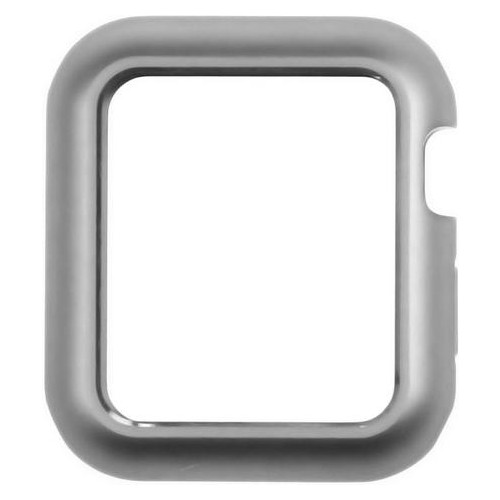 Чехол-накладка Toto Case 360 magnet Apple Watch 38mm (Series 3.2.1) Silver фото №4
