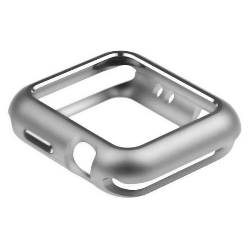 Чехол-накладка Toto Case 360 magnet Apple Watch 38mm (Series 3.2.1) Silver фото №1