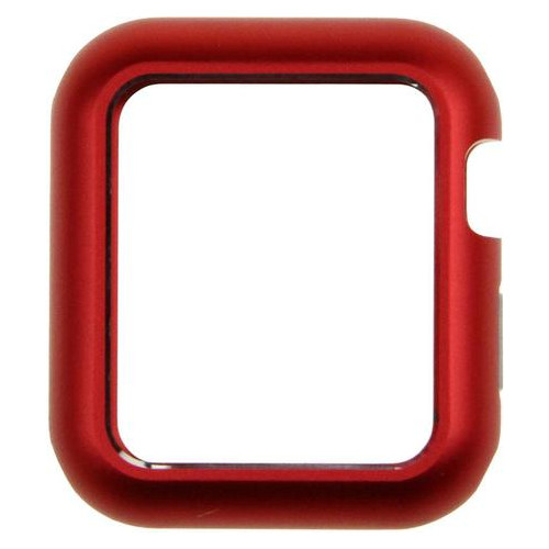 Чехол-накладка Toto Case 360 magnet Apple Watch 42mm (Series 3.2.1) Red фото №4