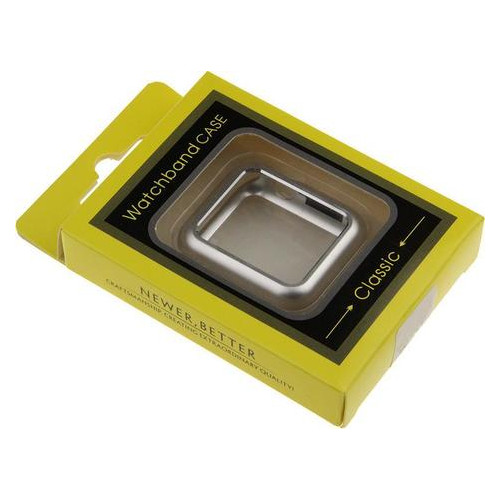 Чехол-накладка Toto Case 360 magnet Apple Watch 42mm (Series 3.2.1) Silver фото №2
