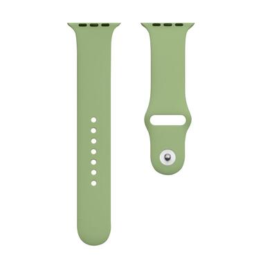 Ремінець для смартгодин Band Silicone Classic Apple Watch 42/44/45/49 mm Mint Green (Classic42-1.MintGreen) фото №1