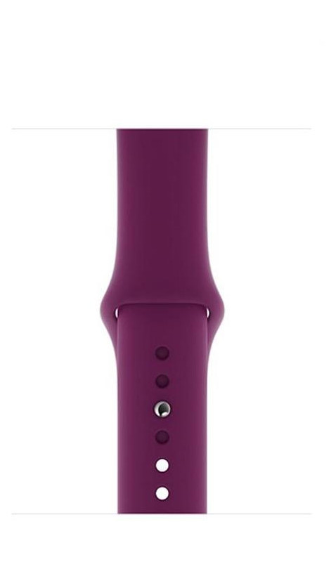 Силіконовий ремінець Armorstandart Sport для Apple Watch 42mm 44mm Purple (ARM49069) фото №1