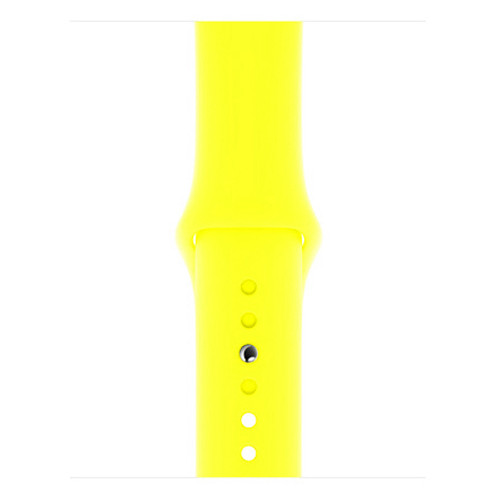 Ремешок Armorstandart Sport Band (3 Straps) Apple Watch 42-44 mm Yellow (ARM49073) фото №1