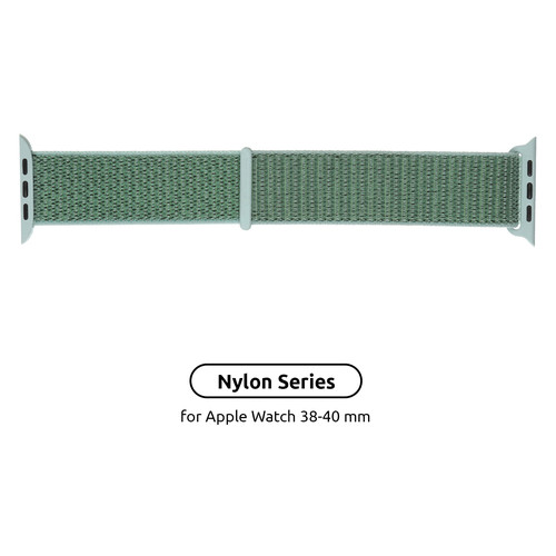 Ремінець Armorstandart Nylon Band для Apple Watch 38mm/40mm Mint (ARM57850) фото №1