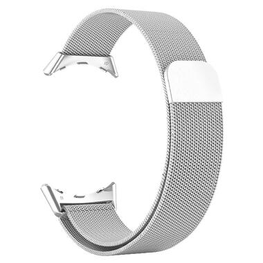 Ремінець ArmorStandart Milanese Magnetic Band Google Pixel Watch / Watch 2 Silver (ARM75448) фото №3