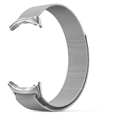 Ремінець ArmorStandart Milanese Magnetic Band Google Pixel Watch / Watch 2 Silver (ARM75448) фото №2