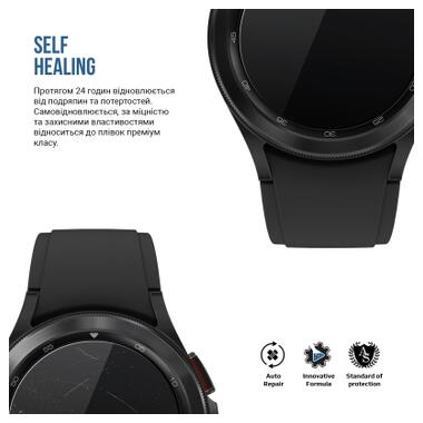 Защитная пленка ArmorStandart Matte hydrogel для Samsung Galaxy Watch 4 Classic 42mm 6 шт (ARM92089) фото №3