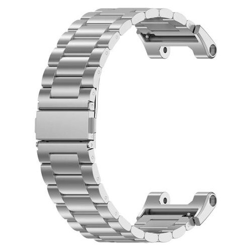 Металевий ремінець Primolux для смарт-годинника Xiaomi Amazfit T-Rex (A1918) - Silver фото №4