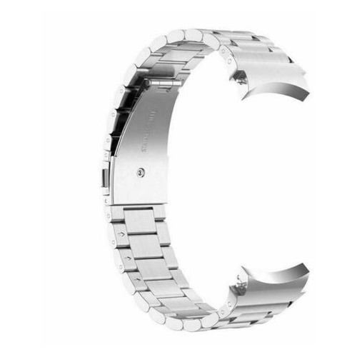 Металевий ремінець Primolux для годинника Samsung Galaxy Watch 4 44mm SM-R870 - Silver фото №3