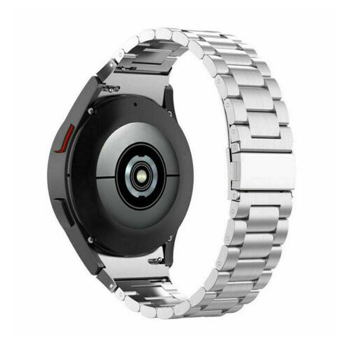 Металевий ремінець Primolux для годинника Samsung Galaxy Watch 4 44mm SM-R870 - Silver фото №2