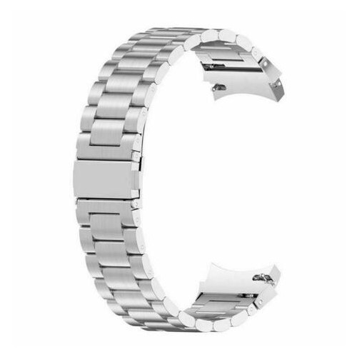Металевий ремінець Primolux для годинника Samsung Galaxy Watch 4 44mm SM-R870 - Silver фото №4