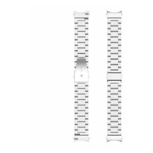 Металевий ремінець Primolux для годинника Samsung Galaxy Watch 4 44mm SM-R870 - Silver фото №6