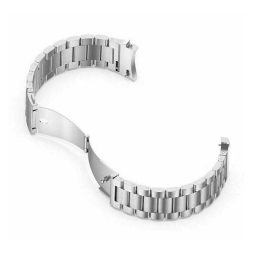 Металевий ремінець Primolux для годинника Samsung Galaxy Watch 4 44mm SM-R870 - Silver фото №5