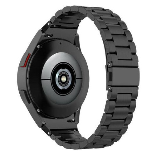 Металевий ремінець Primolux для годинника Samsung Galaxy Watch 4 40mm SM-R860 / SM-R865 - Black фото №2