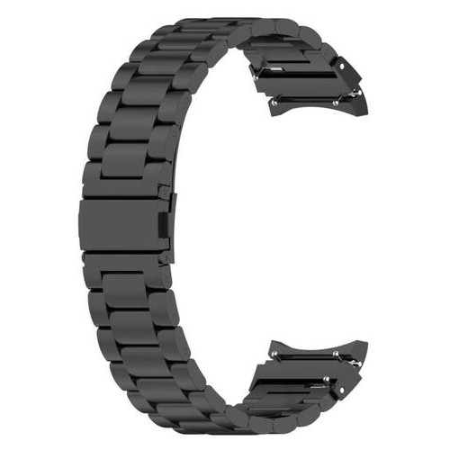 Металевий ремінець Primolux для годинника Samsung Galaxy Watch 4 40mm SM-R860 / SM-R865 - Black фото №4