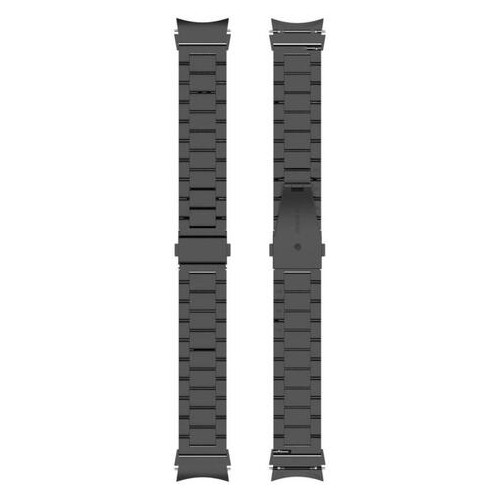 Металевий ремінець Primolux для годинника Samsung Galaxy Watch 4 40mm SM-R860 / SM-R865 - Black фото №6