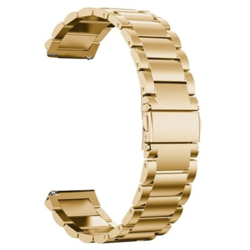 Металевий ремінець Primolux для годинника Garmin Vivoactive 4 - Gold фото №1