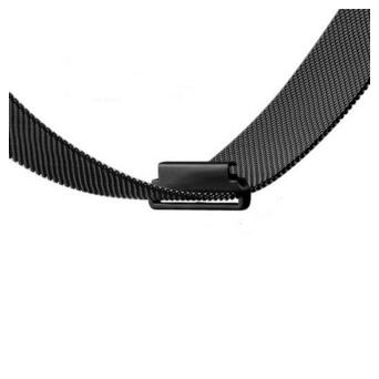 Міланський сітчастий ремінець Primolux для годинника Xiaomi Amazfit Bip / Amazfit Bip GTS / Amazfit Bip Lite - Black фото №3
