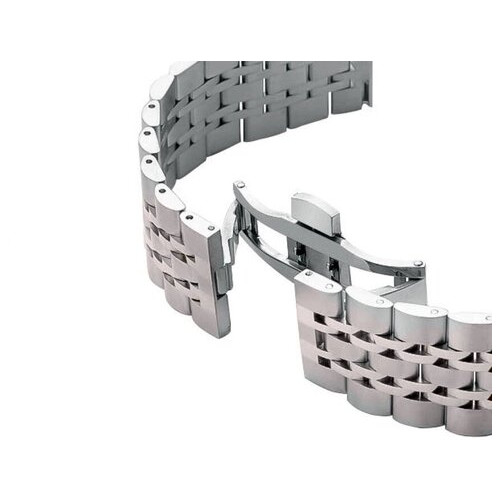 Металевий ремінець Primolux Steel Link для годинника Huawei Watch 3 / Watch 3 Pro - Silver фото №4