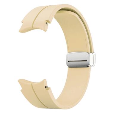 Ремінець Primolux Magnetic Silicone для годинника Samsung Galaxy Watch 4 / Watch 5 / Watch 5 Pro - Official Pink M/L фото №3