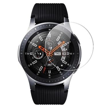 Загартоване захисне скло Primolux для годинника Samsung Galaxy Watch 46mm (SM-R800) фото №1