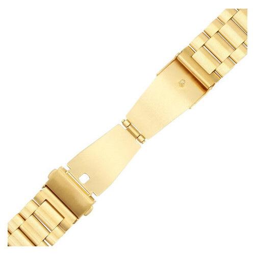 Металевий ремінець Primo для годинника Samsung Galaxy Watch 3 45mm (SM-R840) - Gold фото №2