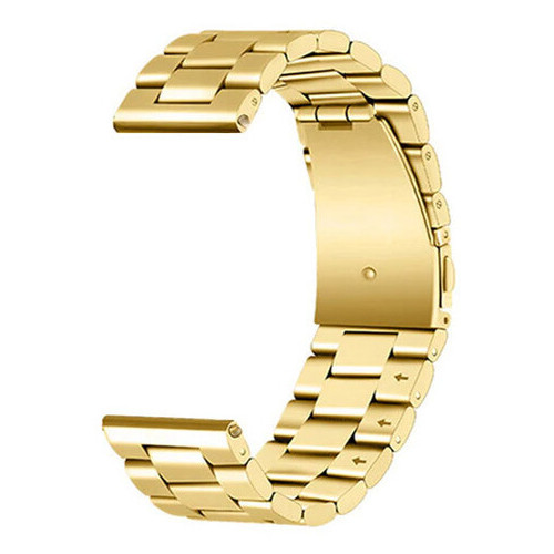 Металевий ремінець Primo для годинника Samsung Galaxy Watch 3 45mm (SM-R840) - Gold фото №4