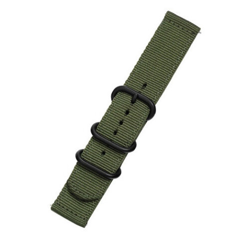 Нейлоновий ремінець Primo Traveller для годинника Samsung Galaxy Watch 3 41mm (SM-R850) - Army Green фото №3