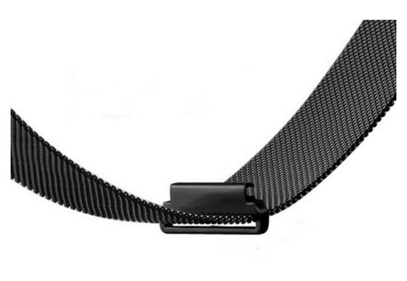 Міланський сітчастий ремінець Primo для годинника Samsung Galaxy Watch 3 41mm (SM-R850) - Black фото №2