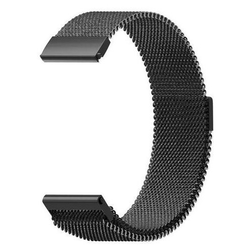 Міланський сітчастий ремінець Primo для годинника Samsung Galaxy Watch 3 41mm (SM-R850) - Black фото №1