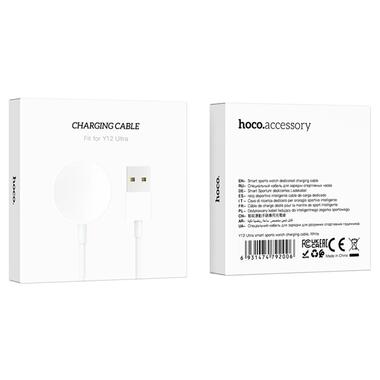 Зарядний пристрій для Hoco Y12 Ultra White фото №6