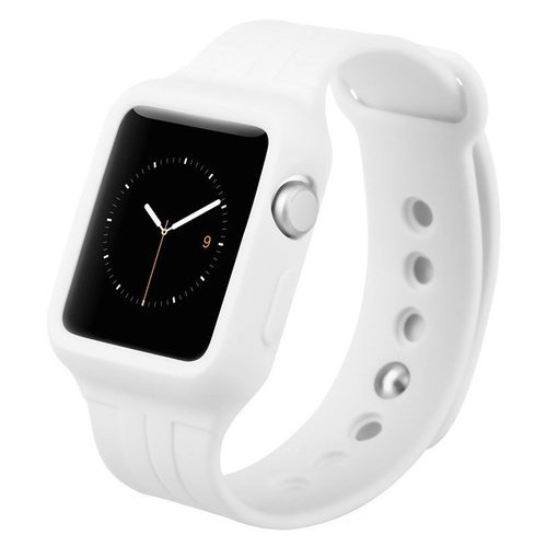 Ремінець Baseus Fresh Color Plus білий для Apple Watch 42 мм фото №1
