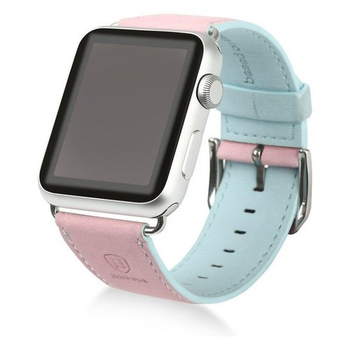 Ремінець Baseus Colorful рожевий синій для Apple Watch 42/44 мм фото №1