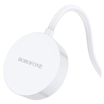 БЗП BoroFone BQ13 Apple Watch (USB) Білий фото №2