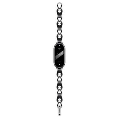 Ремінець Xiaomi Smart Band 8 Chain Strap Black (M2254AS1) (BHR7298CN) фото №2