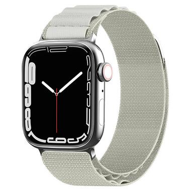 Ремінець Watch Ocean Band до годинника SmartX Ultra /Apple Watch кріплення на 42/44/45/49 мм Білий (UR160W) фото №1