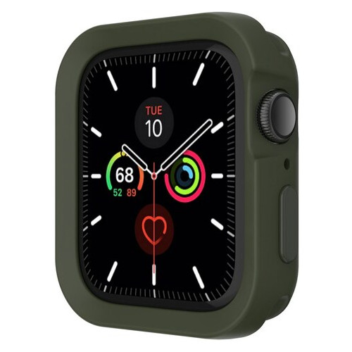 Чохол Switcheasy Colors зелений для Apple Watch 4/5/6/SE 40mm (GS-107-51-139-108) фото №5