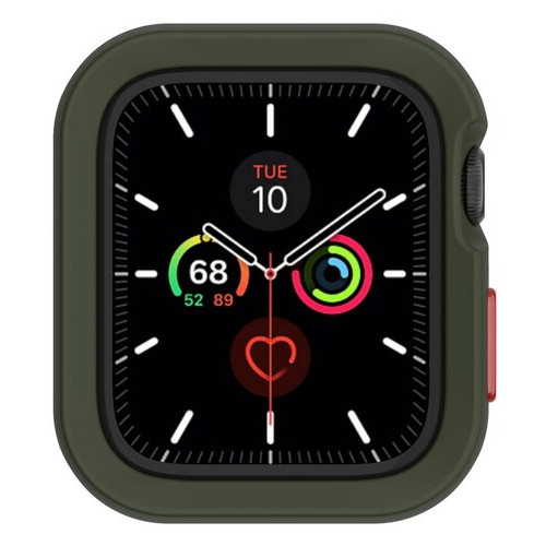 Чохол Switcheasy Colors зелений для Apple Watch 4/5/6/SE 40mm (GS-107-51-139-108) фото №6