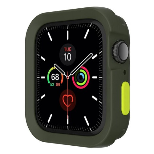Чохол Switcheasy Colors зелений для Apple Watch 4/5/6/SE 40mm (GS-107-51-139-108) фото №1