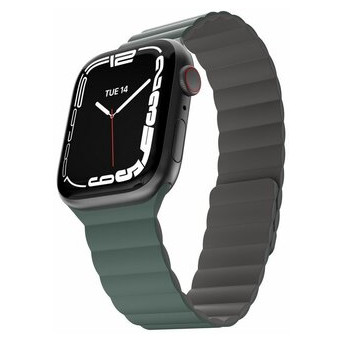 Ремінець Switcheasy Skin зелений для Apple Watch 38/40/41mm (MAW801078PG22) фото №7