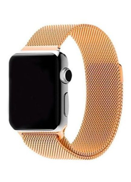 Ремінець Apple Milanese Loop для Apple Watch 42/44mm gold (1163gold) фото №2