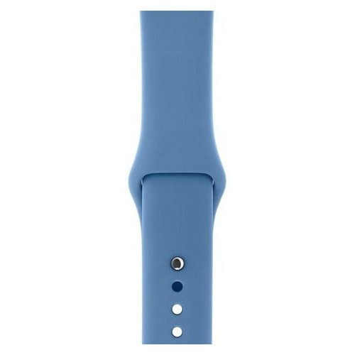 Ремінець Apple Sport Band для Apple Watch 38/40mm denim blue (s38denimblue) фото №2