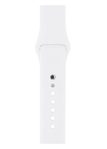 Ремешок Apple Sport Band for Apple Watch 38/40mm white (s38white) фото №3
