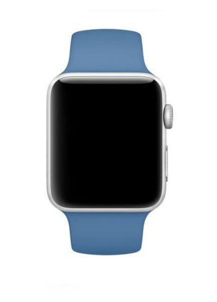 Ремінець Apple Sport Band для Apple Watch 42/44mm denim blue (s42denimblue) фото №3