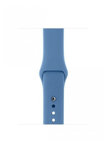 Ремінець Apple Sport Band для Apple Watch 42/44mm denim blue (s42denimblue) фото №2