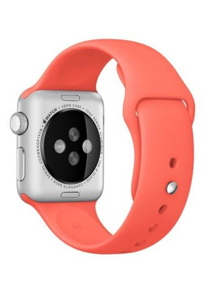 Ремінець Apple Sport Band для Apple Watch 42/44mm red (S42red) фото №3