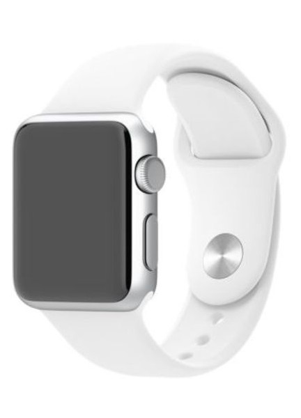 Ремешок Apple Sport Band for Apple Watch 42/44mm white (s42white) фото №1