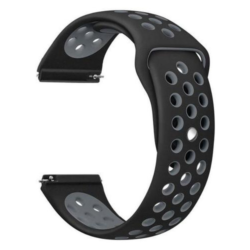 Спортивний ремінець Primo Perfor Sport для годинника Huawei Watch 2 - Black&; фото №2