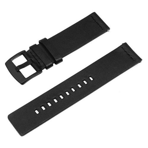 Шкіряний ремінець Primo Classic для годинника Samsung Gear S2 Classic (SM-R732 / SM-R735) - Black фото №7